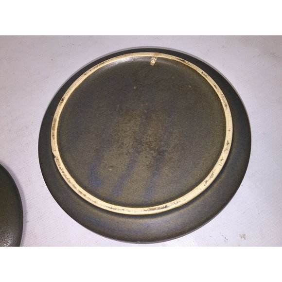 Covered Stoneware Dish - 8.5" x 3” - RIbbed Sides- Baking Dish - Picture 8 of 12